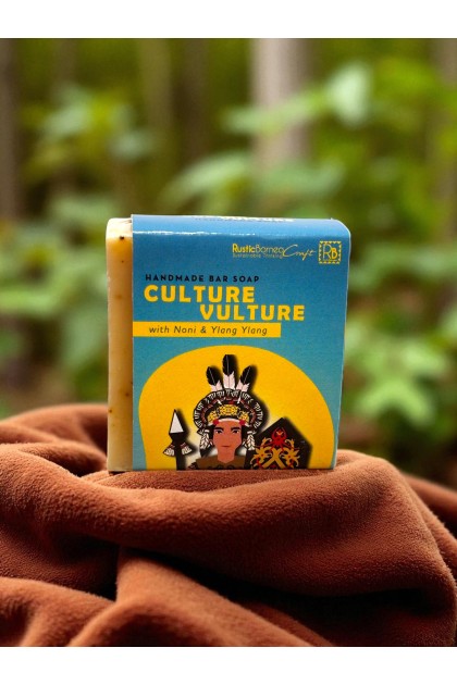 RB Handmade Bar Soap: Culture Vulture with Noni & Ylang Ylang 